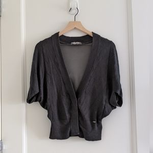 Short Sleeve Cardigan x GUESS